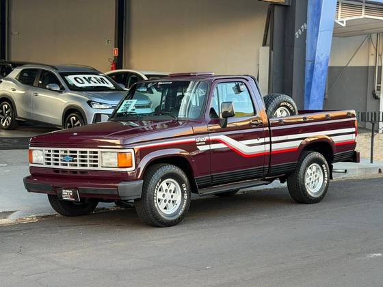CHEVROLET D20 4.0 CUSTOM S CS 8V DIESEL 2P MANUAL